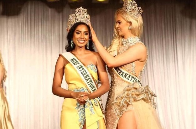 British girl born to Sri Lankan parents wins Miss International U.K. 20212022 3