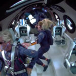 Flying to space