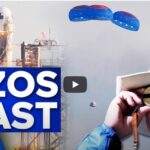 Jeff Bezos blasts into space in his own rocket