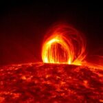 Massive solar storm
