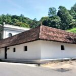 Medawasala Building in ancient Kandy