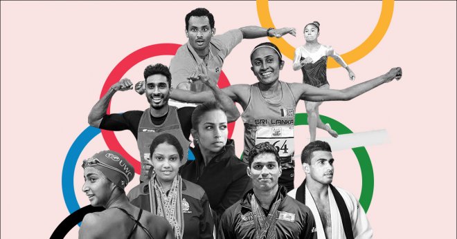 Meet The Sri Lankan Team For 2020 Summer Olympics In Tokyo