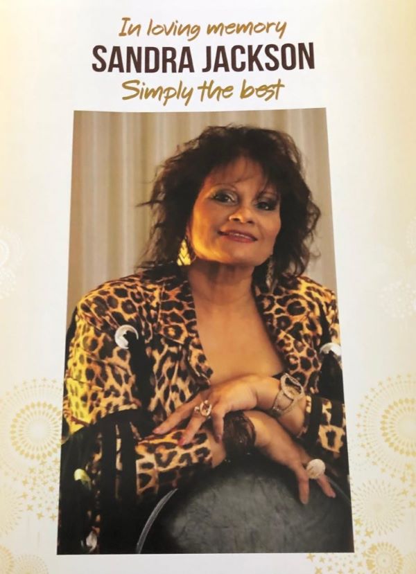 Sandra Jackson – A Tribute – By Trevine Rodrigo (Melbourne)
