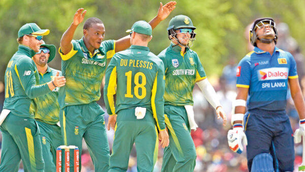 South Africa toured Sri Lanka
