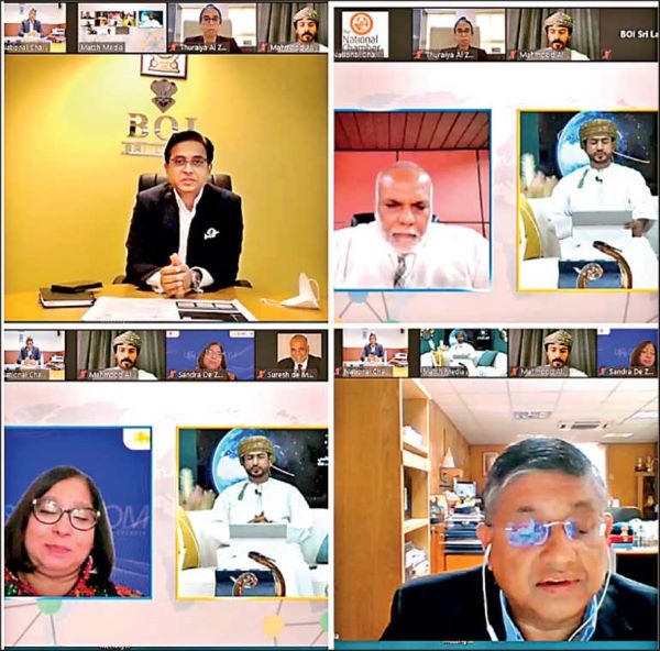 Sri Lanka-Oman National Chambers of Commerce sign MoU to boost trade and investment