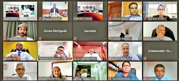 Sri Lanka-Oman National Chambers of Commerce sign MoU to boost trade and investment