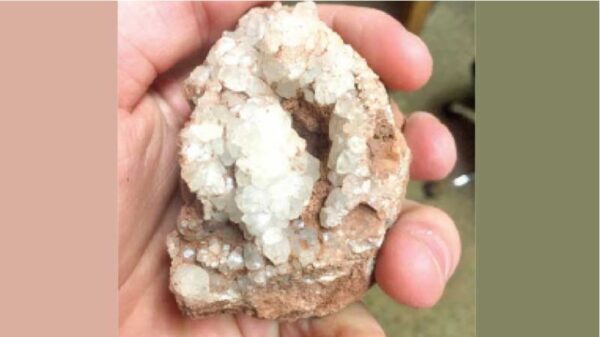 The Balangoda Calcite Deposit