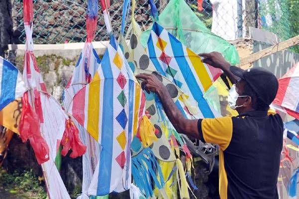 Time to fly a kite