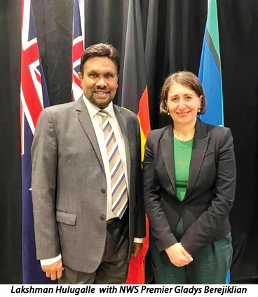 Tourism, investment and trade promoted - Consul General Hulugalle