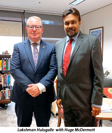 Tourism, investment and trade promoted - Consul General Hulugalle