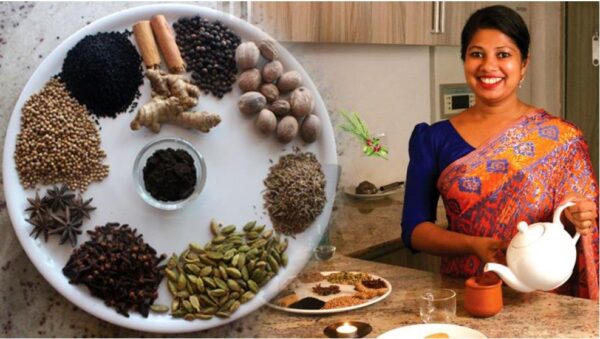 cup of spice tea