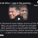 desmond desilva - elanka