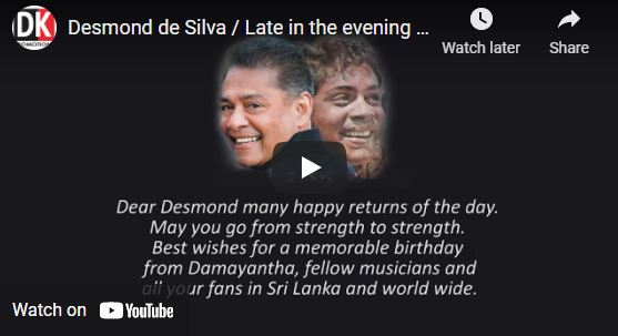 desmond desilva - elanka