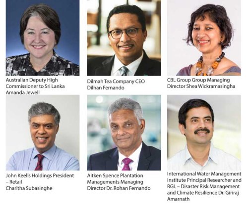 Ceylon Chamber of Commerce and Australia