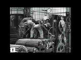 Charlie Chaplin - The Mechanic's Assistant - Scene from Modern Times