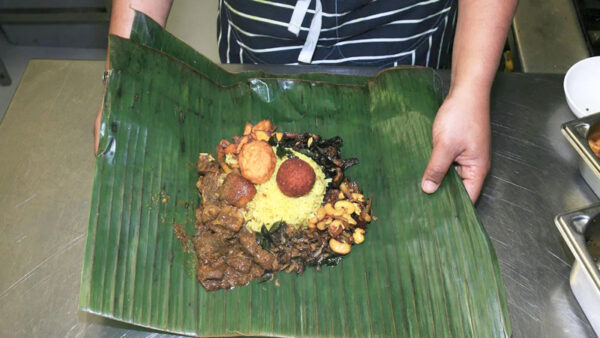Chef Roshan Ratnayaka assembles Machan’s lamprais