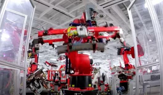 How the Tesla Model S is Made | Tesla Motors Part 1 (WIRED)