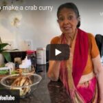 How to make a crab curry – by Roma from Roma’s Kitchen