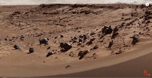 Mars In 4K