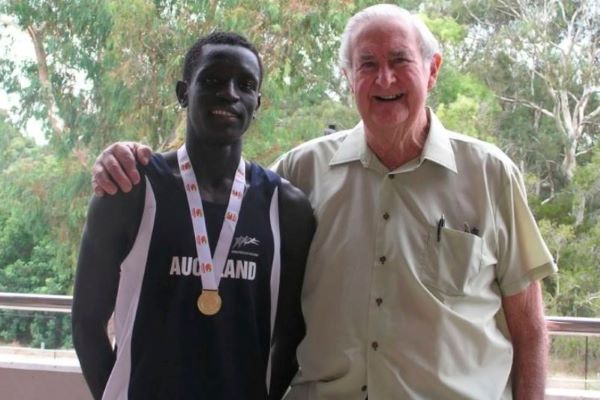‘Miss, Peter can run’: The chance school carnival event that uncovered an Olympian
