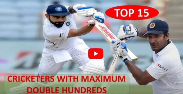 Most Double Hundreds in Test Cricket