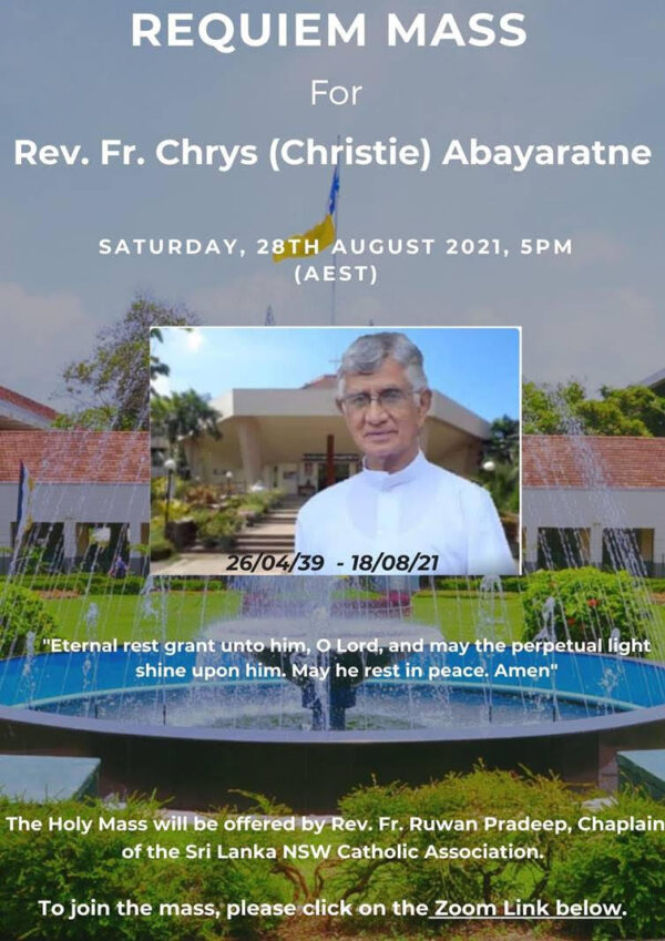 ONLINE Requiem Mass