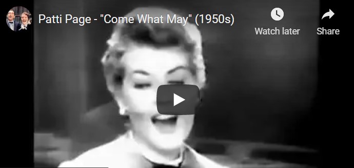 Patti page