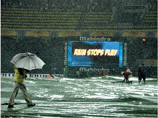 Rain Stops Play