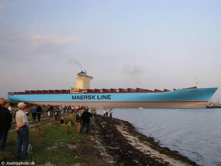SUPER  CONTAINER  SHIPS – By Des Kelly