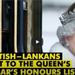 Six British Lankans Make it to the Queen’s New Year’s Honours List