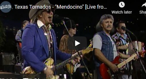 Texas Tornados - "Mendocino" [Live from Austin, TX]