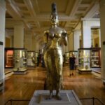 The Sri Lankan Deity At The British Museum 1