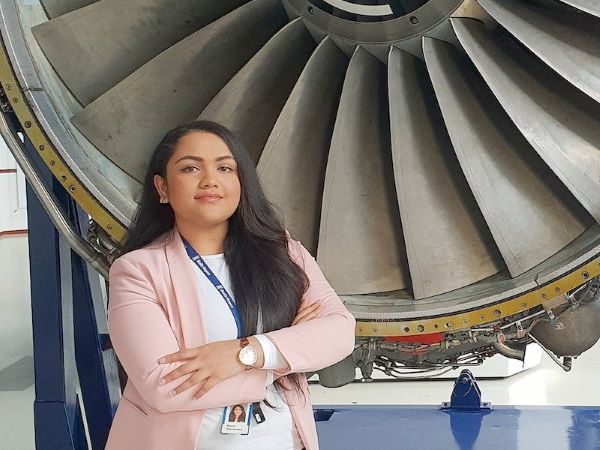 “The world’s largest aircraft repair center was built on my instructions” – Nipuni Karunaratne - by Upali Obeyesekere