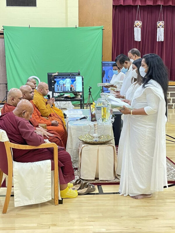 Vas Aradhana 2021 at Mindefulness Meditation Center - Covina, Ca.