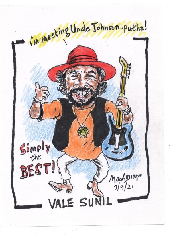 eLanka Cartoons by Max Gerreyn