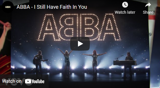 Abba- I still Have Faith in you
