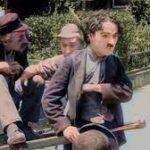 Chaplin - Work - color (Laurel & Hardy)