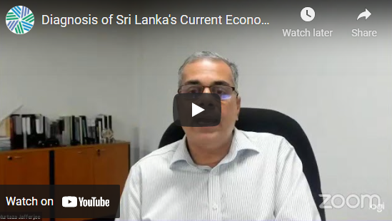Diagnosis of Sri Lanka's current economic crisis and potential solutions - CFA Sri Lanka