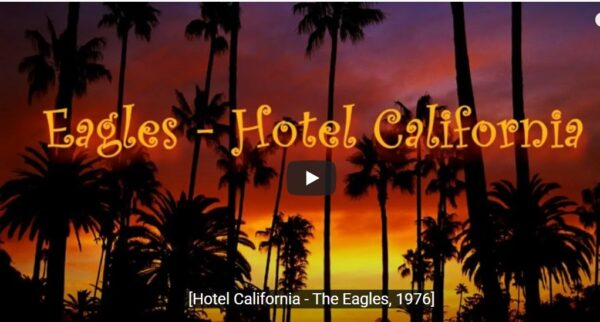 Eagles - Hotel California