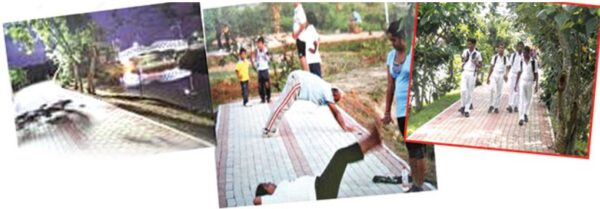 Jogging track