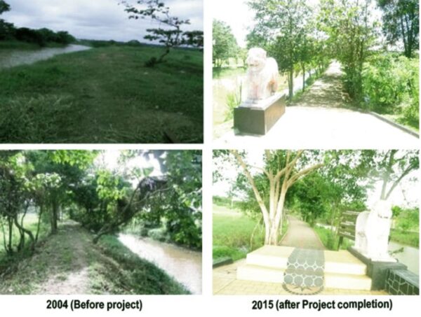 Jogging track