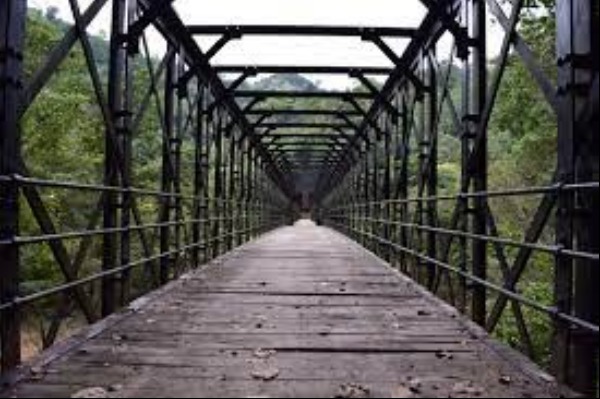 Halaba bridge in badulla