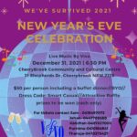 New Year's Eve Celebration - We've Survived 2021 (Sydney event)