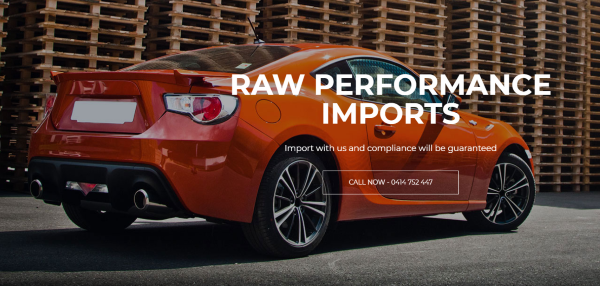 RAW PERFORMANCE IMPORTS (Dandenong, Melbourne, Australia)