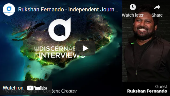 Rukshan Fernando - discernable