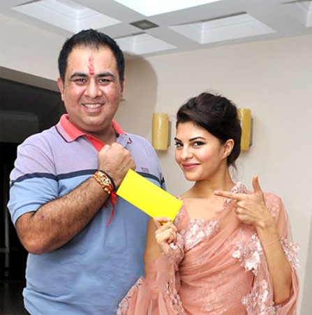 Sonu Lakhwani and Jacqueline Fernandez