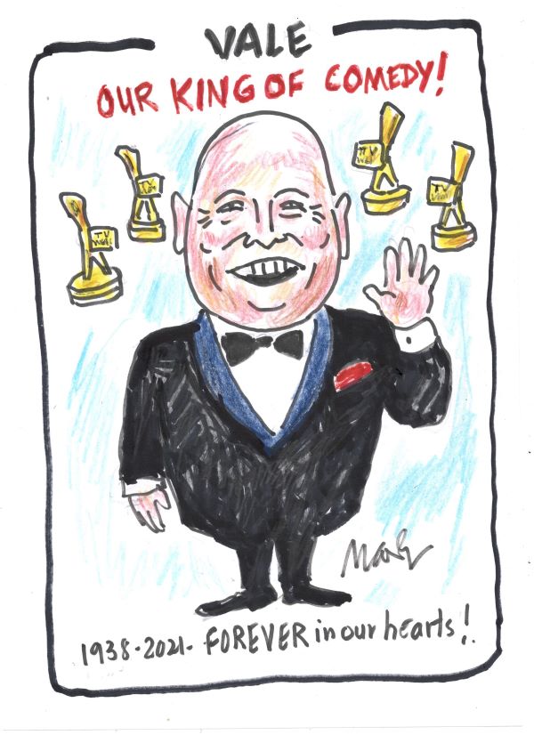 Cartoon by Max Gerreyn