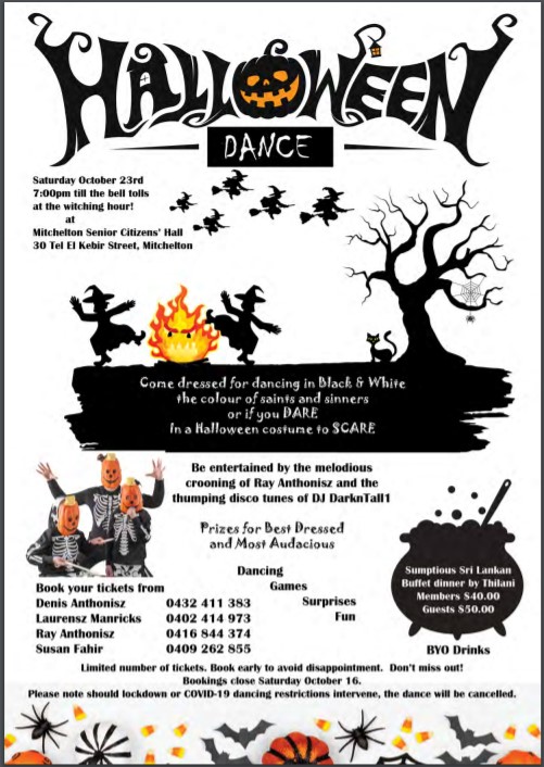 halloween dance
