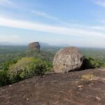 pidurangala rock steeped in history and legend by arundathie abeysinghe