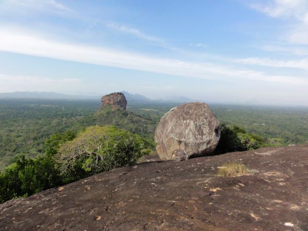 pidurangala rock steeped in history and legend by arundathie abeysinghe